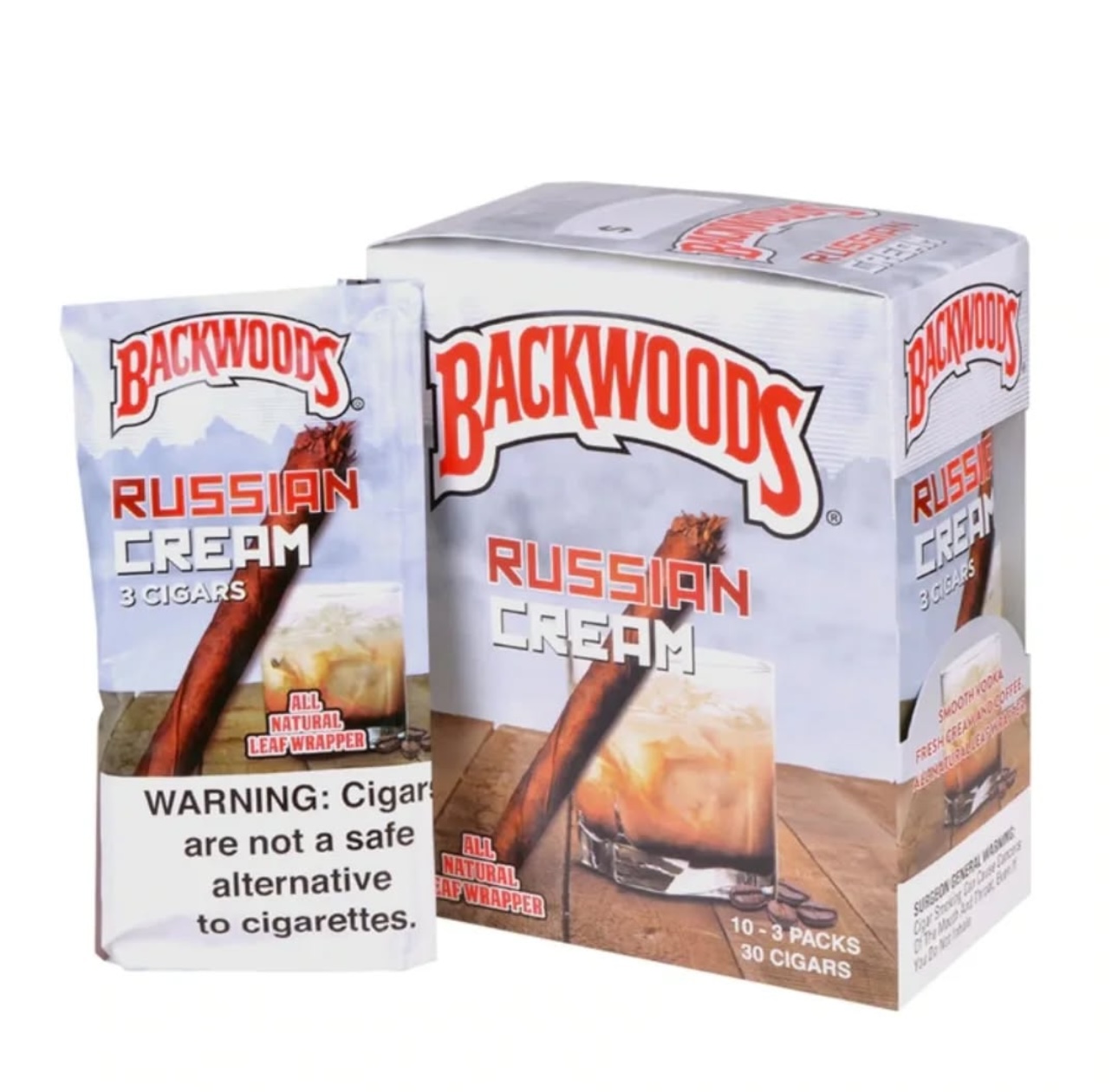 Backwoods - Russian Cream