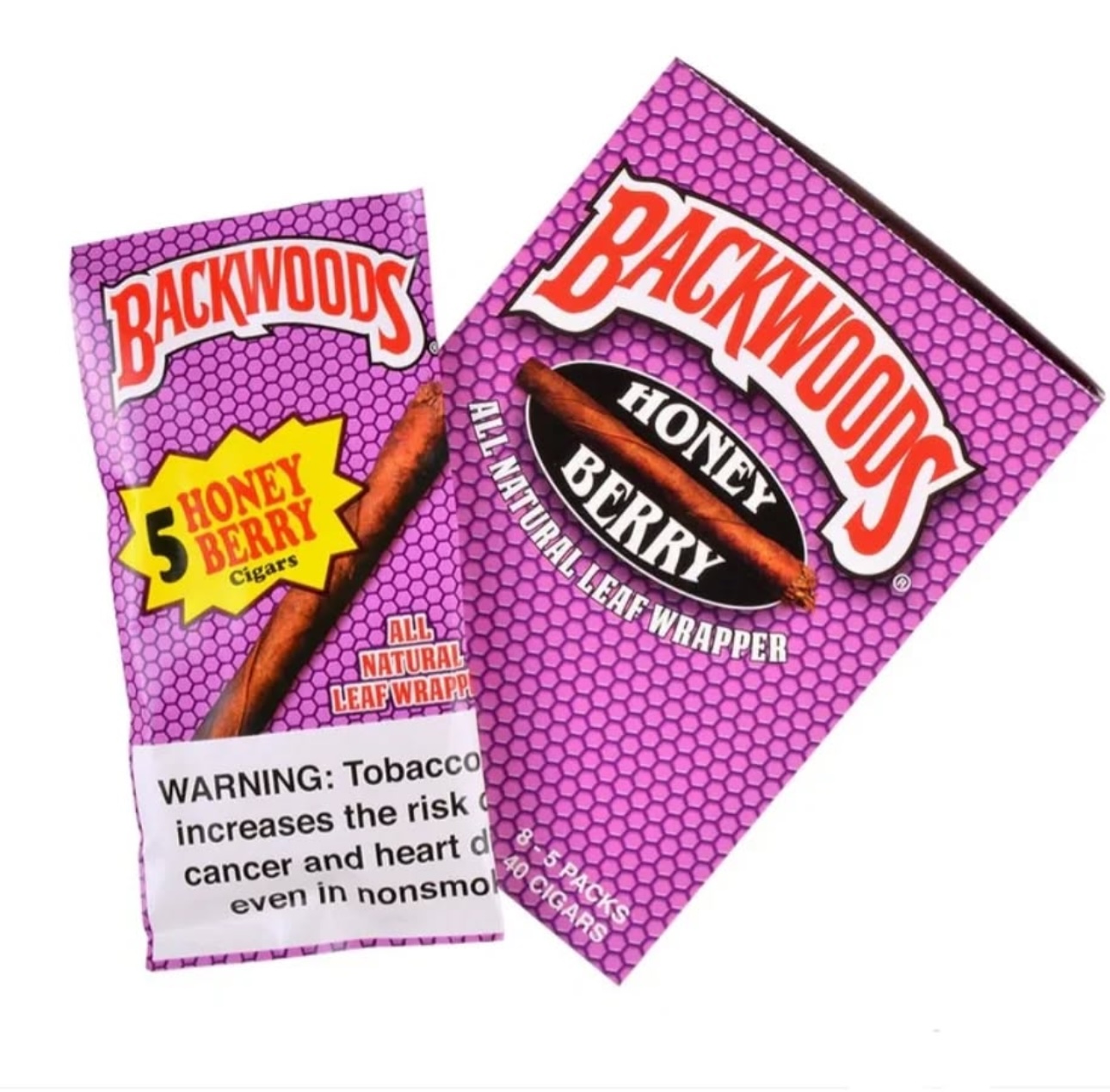 Backwoods - Honey Berry